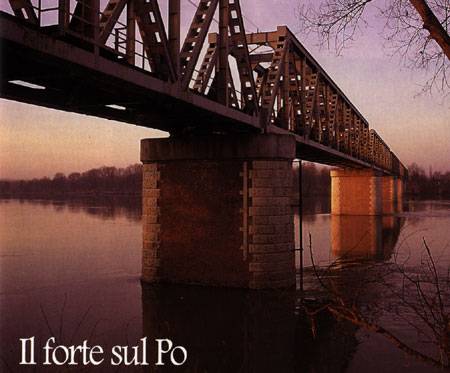 ponte sul fiume Po